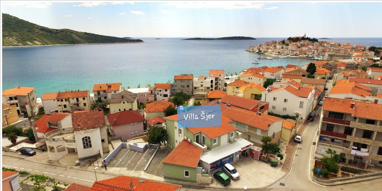 -Villa Sjor -Primosten-Apartmani- Has 2 Large Apartments And 2 Smaller Ones -Primosten Lokvice 6 מראה חיצוני תמונה