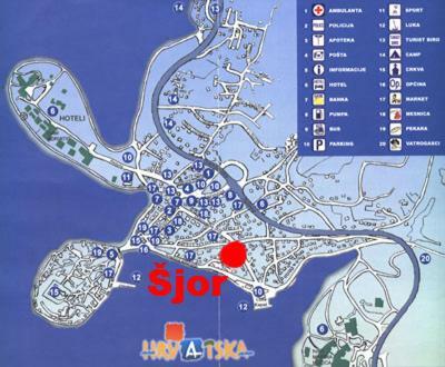 -Villa Sjor -Primosten-Apartmani- Has 2 Large Apartments And 2 Smaller Ones -Primosten Lokvice 6 מראה חיצוני תמונה